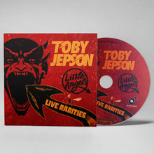 Load image into Gallery viewer, Toby Jepson's Little Angels Live Rarities vol.1 (SIGNED CD + A4 Poster store exclusive)