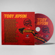 Load image into Gallery viewer, Toby Jepson's Little Angels Live Rarities vol.1 (SIGNED CD + A4 Poster store exclusive)