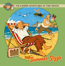 Load image into Gallery viewer, 10̶0̶ 49 Available: Summer Sizzle CD / Postcard / Digital Download (Pre-Order)