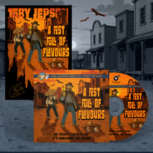 Load image into Gallery viewer, Fist Full of Flavours Signed CD/A4 Poster/Download (FREE UK P&P Limited Time Only)
