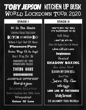 Load image into Gallery viewer, Handwritten Lyric Sheet – Personalised (Limited Time Only)