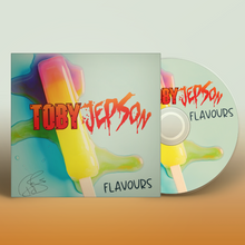 Load image into Gallery viewer, Flavours CD - Toby Jepson