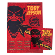Load image into Gallery viewer, Toby Jepson's Little Angels Live Rarities vol.1 (SIGNED CD + A4 Poster store exclusive)