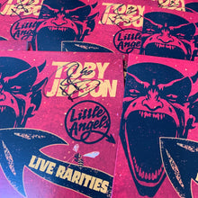 Load image into Gallery viewer, Toby Jepson's Little Angels Live Rarities vol.1 (SIGNED CD + A4 Poster store exclusive)