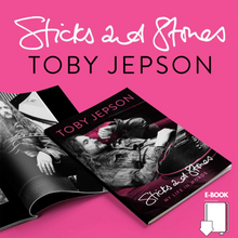 Load image into Gallery viewer, Sticks and Stones - 'My Life In Words' Biography/Songbook (digital download - store exclusive)