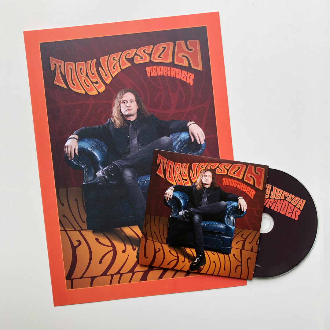 Viewfinder 'Best Of' CD + A4 Poster (Signed CD - Limited Stock) – Toby ...