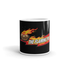 Load image into Gallery viewer, Patreon Flaming Pie Club - glossy mug (print on demand)