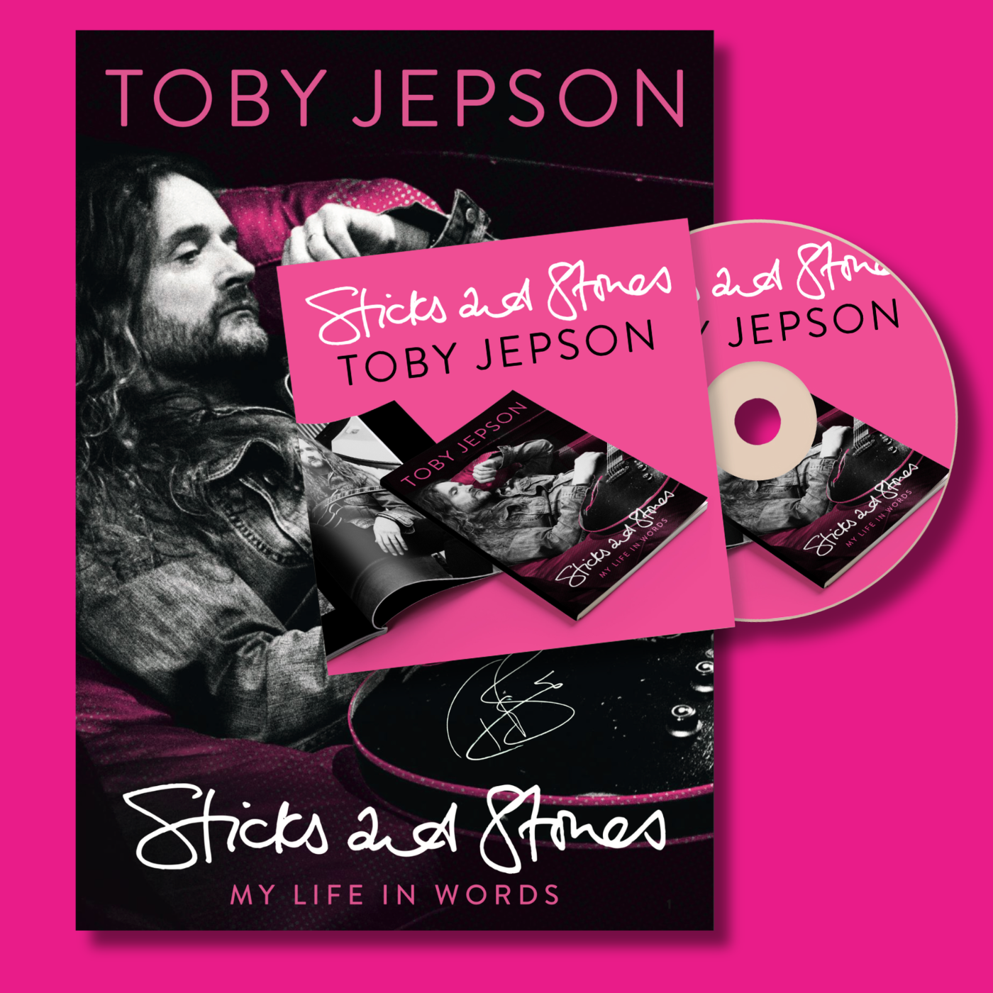 Mailing List - First Access Exclusives – Toby Jepson Official Store