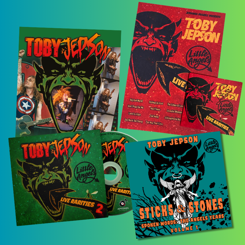 Little Angels Rarities Collection - Toby Jepson – Toby Jepson Official ...