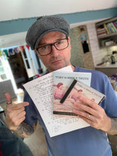 Load image into Gallery viewer, Handwritten Lyric Sheet – Personalised (Limited Time Only)
