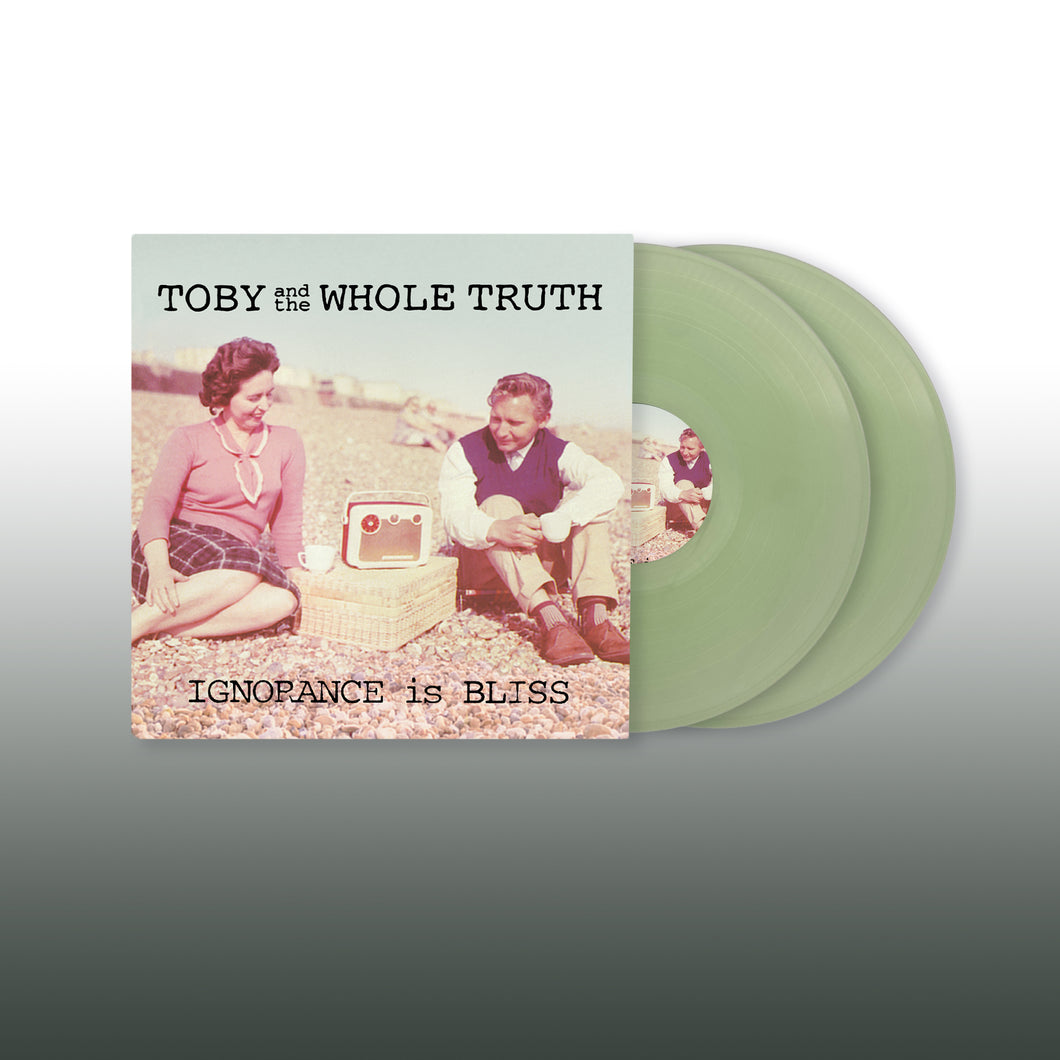 Ignorance Is Bliss — 30th Anniversary Signed Deluxe Double Green Wax Vinyl (Limited Edition)
