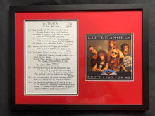 Load image into Gallery viewer, Handwritten Lyric Sheet – Personalised (Limited Time Only)
