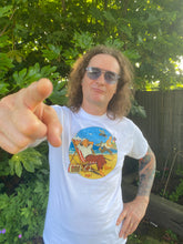 Load image into Gallery viewer, SUMMER SIZZLE T-SHIRT/CD/POSTCARD BUNDLE
