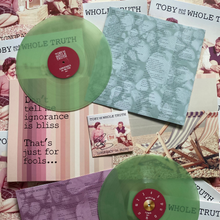 Load image into Gallery viewer, Ignorance Is Bliss — 30th Anniversary Signed Deluxe Double Green Wax Vinyl (Limited Edition)
