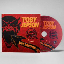 Load image into Gallery viewer, Toby Jepson&#39;s Little Angels Live Rarities vol.1 (SIGNED CD + A4 Poster store exclusive)
