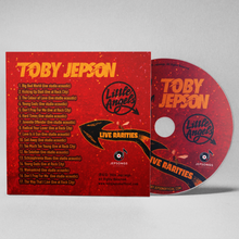 Load image into Gallery viewer, Toby Jepson&#39;s Little Angels Live Rarities vol.1 (SIGNED CD + A4 Poster store exclusive)
