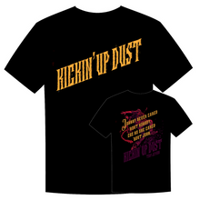 Load image into Gallery viewer, ‘Kicking Up Dust&#39; Lyric T-Shirt (RARE! front and back)
