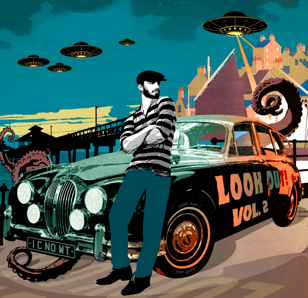 Look Out! vol.2 - Signed CD + Lyric Sheet Print + A4 Poster (Limited Stock)