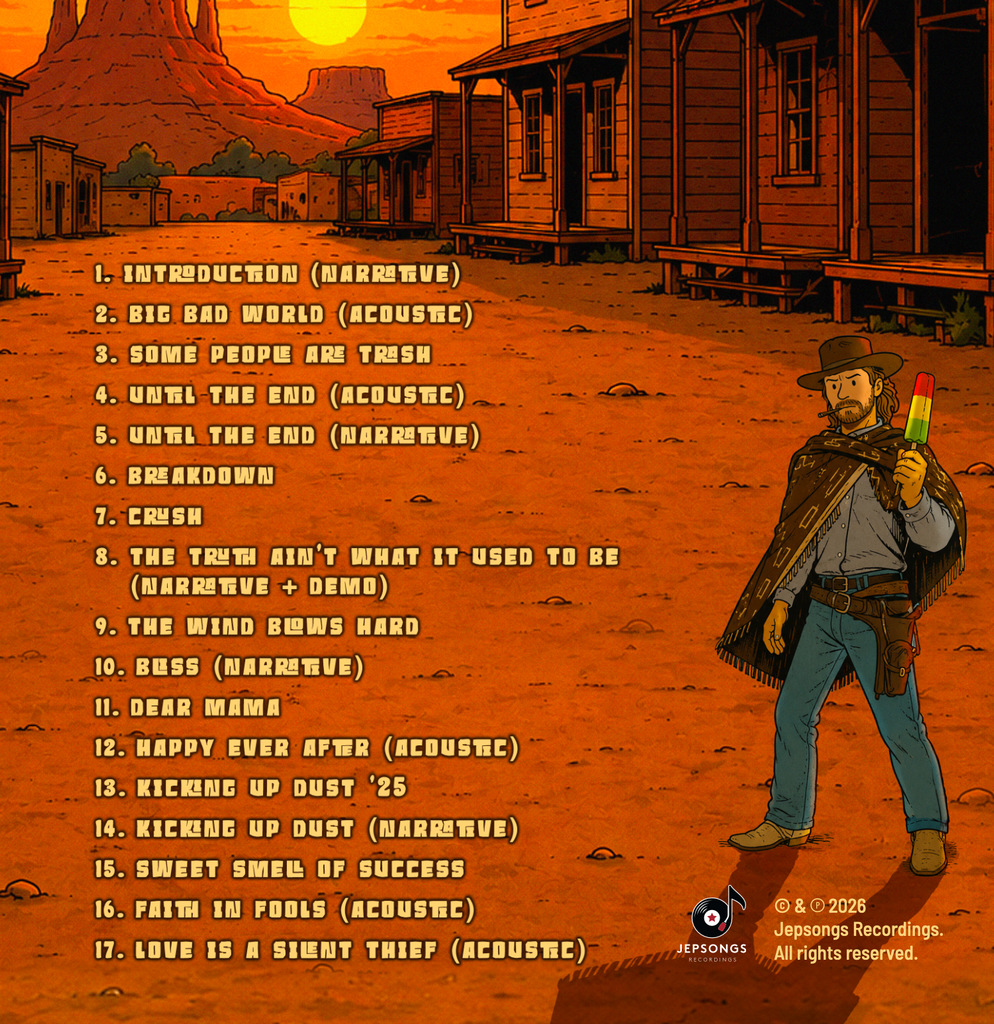 Fist Full of Flavours Signed CD/A4 Poster/Download (FREE UK P&P Limited Time Only)