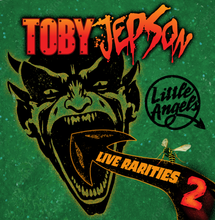 Load image into Gallery viewer, Toby Jepson&#39;s Little Angels Live Rarities vol.2 (SIGNED CD/A4 Poster/Lyric Sheet Print)
