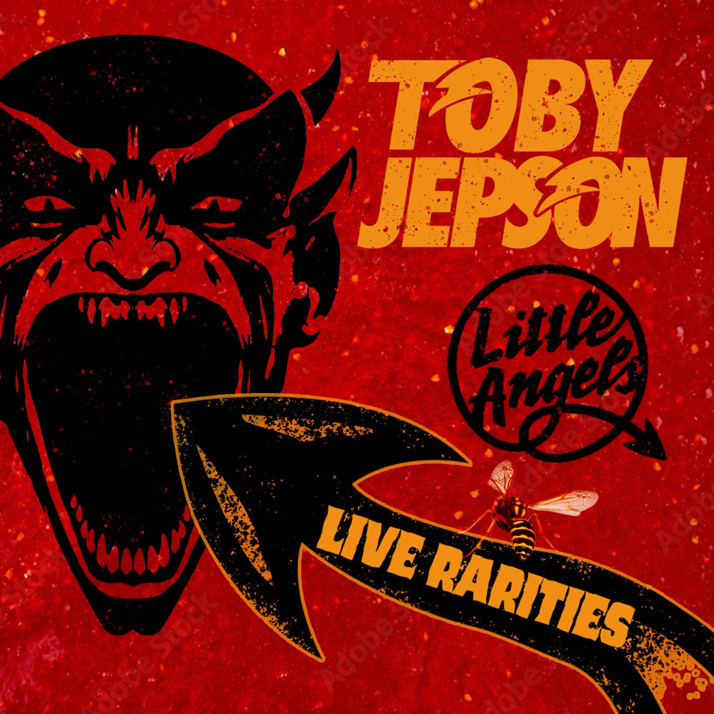 Little Angels Live Rarities (digital download) - Toby Jepson – Toby ...