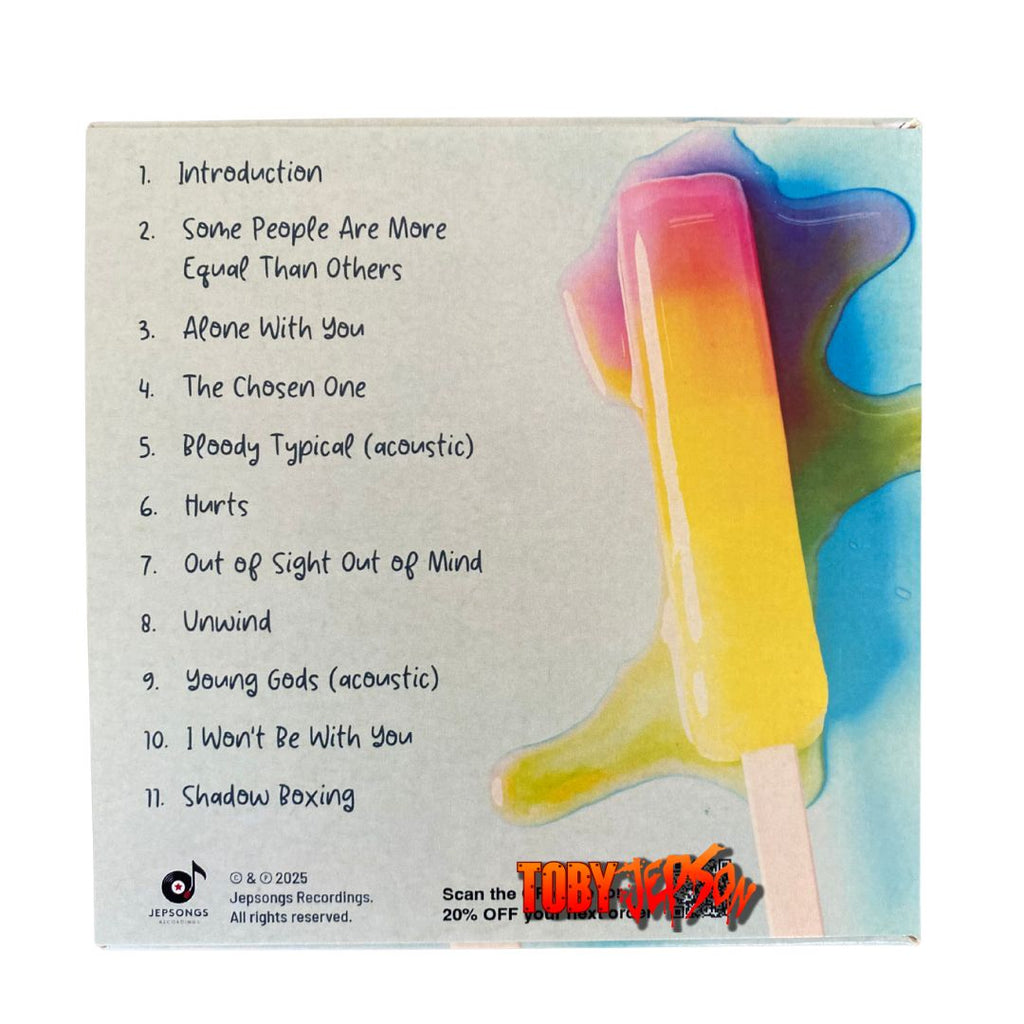 Flavours CD - Toby Jepson