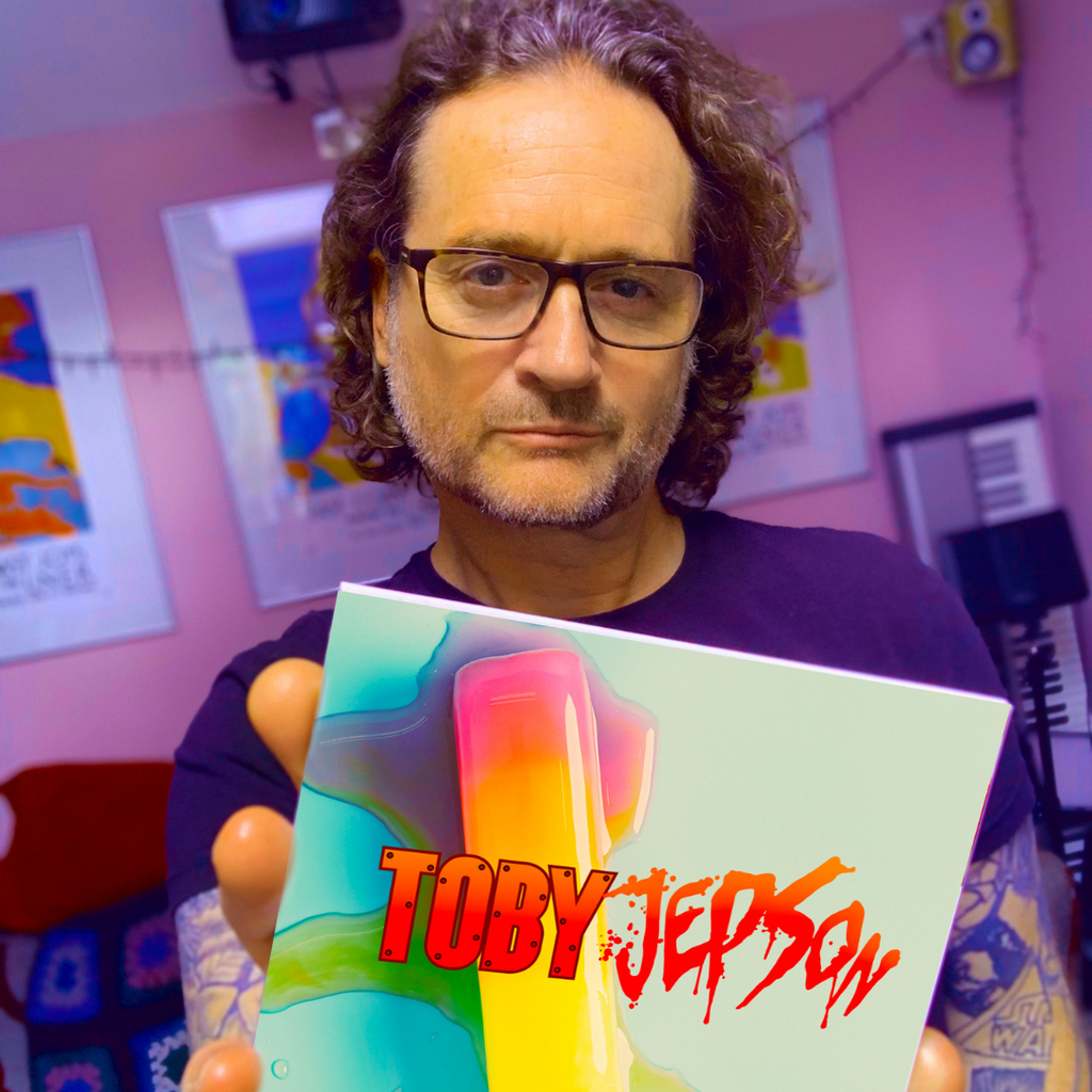 Flavours CD - Toby Jepson