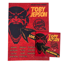 Load image into Gallery viewer, Toby Jepson&#39;s Little Angels Live Rarities vol.1 (SIGNED CD + A4 Poster store exclusive)
