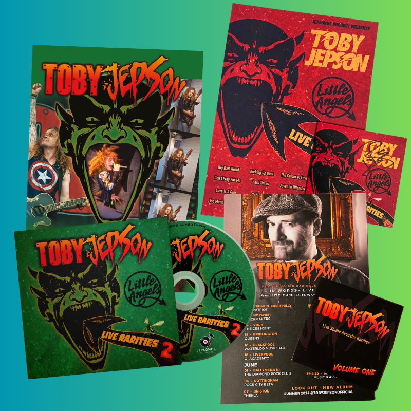 Toby Jepson's Rarities Collection (store exclusive)