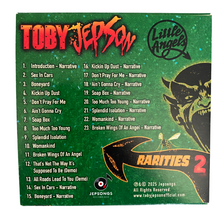 Load image into Gallery viewer, Toby Jepson&#39;s Little Angels Rarities vol.2 (SIGNED CD/A4 Poster)
