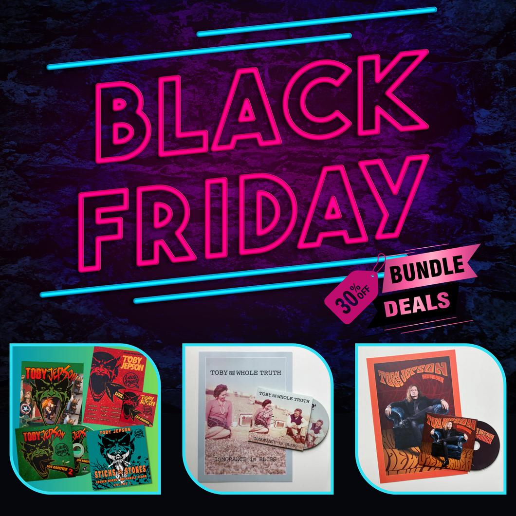 Black Friday Bundle - Option 3 (save £21.00)