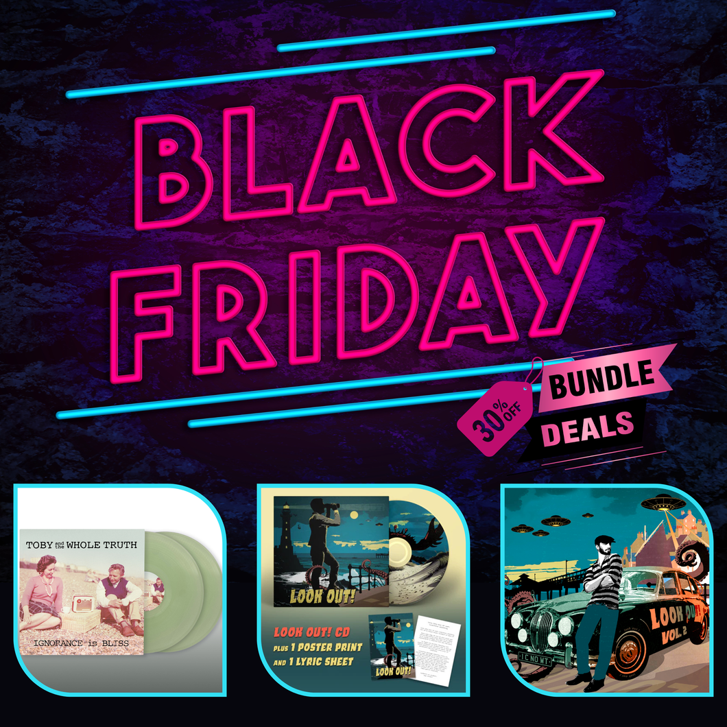 Black Friday Bundle - Option 1 (save £18.30)