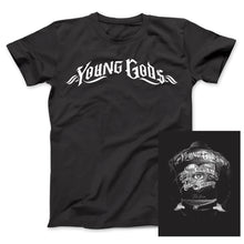 Load image into Gallery viewer, LAST ONE! ‘Young Gods&#39; Lyric T-Shirt (small)
