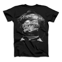 Load image into Gallery viewer, LAST ONE! ‘Young Gods&#39; Lyric T-Shirt (small)
