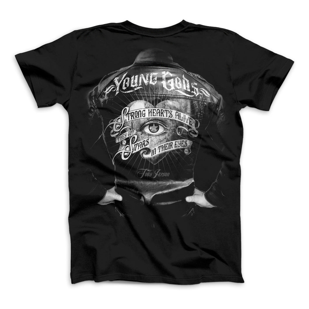 LAST ONE! ‘Young Gods' Lyric T-Shirt (small)