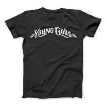 Load image into Gallery viewer, LAST ONE! ‘Young Gods&#39; Lyric T-Shirt (small)
